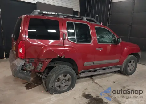 2005 Nissan Xterra S из США, поврежденный, VIN 5N1AN08W65C643386